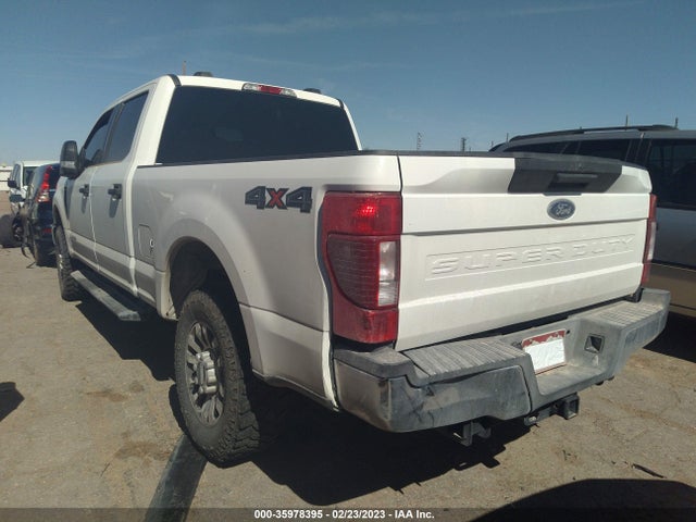 2021 Ford F-250, VIN: 1FT7W2BT2MED43305