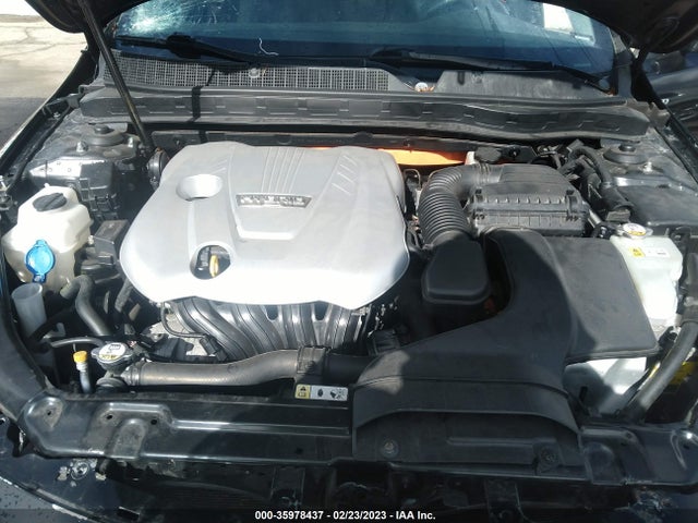 KIA Optima Hybrid Lx 2013 KNAGM4AD8D5044782 Image 10