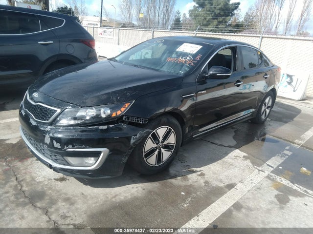 KIA Optima Hybrid Lx 2013 KNAGM4AD8D5044782 Image 2