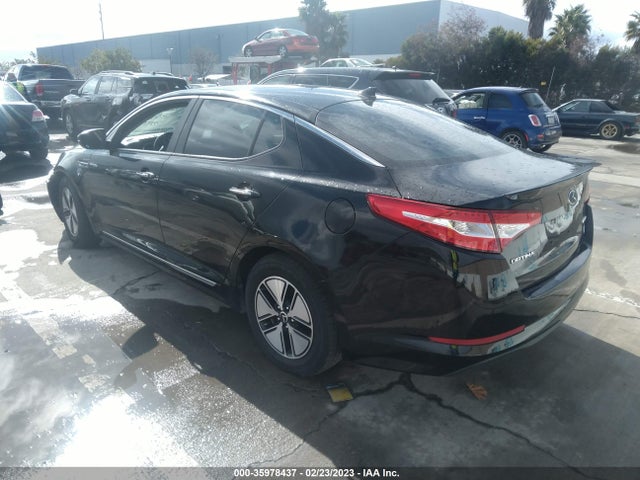 KIA Optima Hybrid Lx 2013 KNAGM4AD8D5044782 Image 3