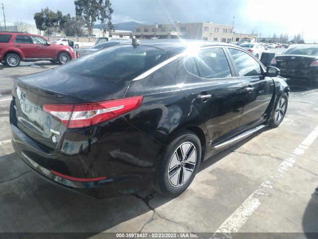 KIA Optima Hybrid Lx 2013 KNAGM4AD8D5044782 Image 4