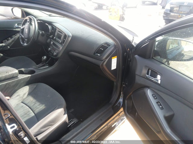 KIA Optima Hybrid Lx 2013 KNAGM4AD8D5044782 Image 5