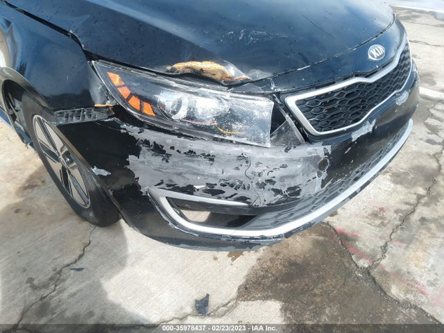 KIA Optima Hybrid Lx 2013 KNAGM4AD8D5044782 Image 6