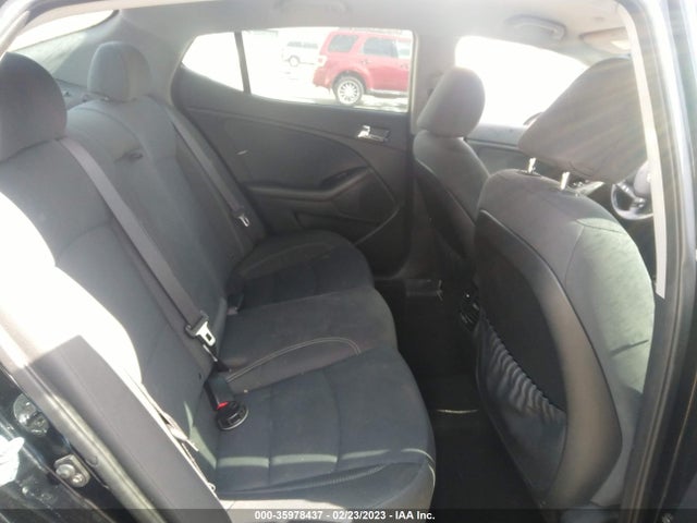 KIA Optima Hybrid Lx 2013 KNAGM4AD8D5044782 Image 8