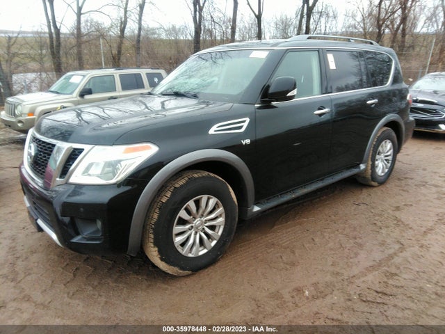 2017 Nissan Armada, VIN: JN8AY2NC8H9507400