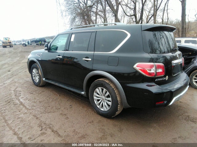 2017 Nissan Armada, VIN: JN8AY2NC8H9507400