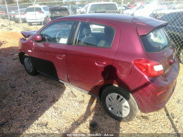 2018 MITSUBISHI MIRAGE ES VIN: ML32A3HJXJH008228