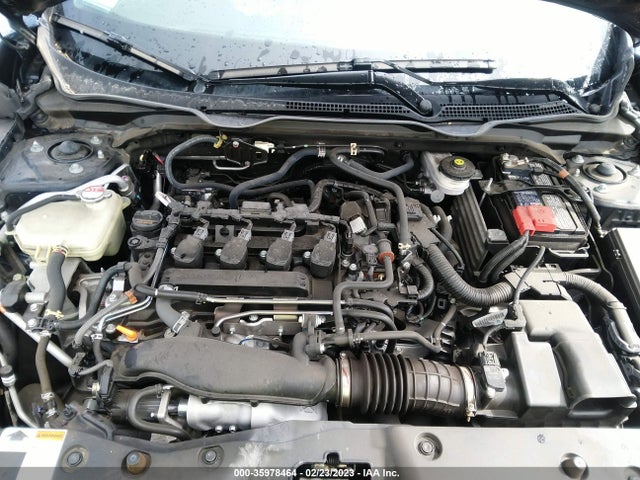 Honda Civic Sedan Ex 2021 19XFC1F39ME204480 Image 10