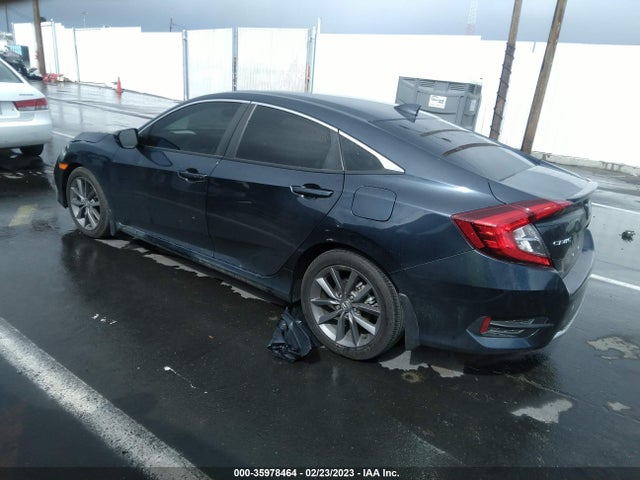 2021 HONDA CIVIC SEDAN EX VIN: 19XFC1F39ME204480