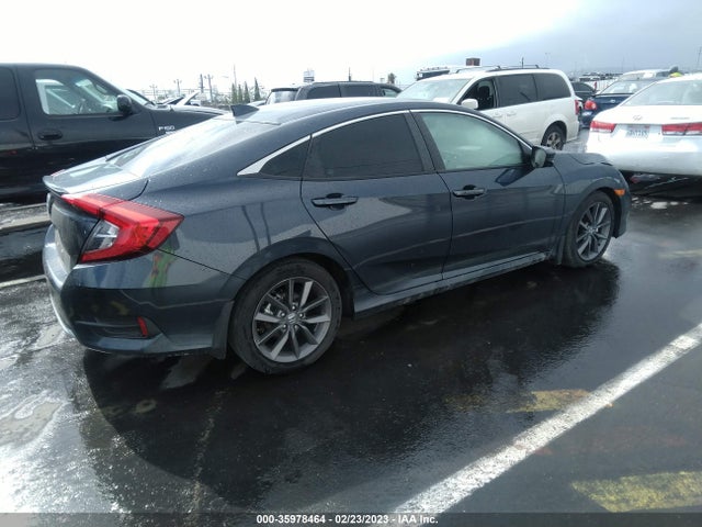 Honda Civic Sedan Ex 2021 19XFC1F39ME204480 Image 4