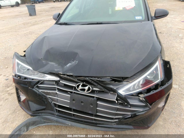 Hyundai Elantra Value Edition 2020 KMHD84LF3LU985825 Image 11