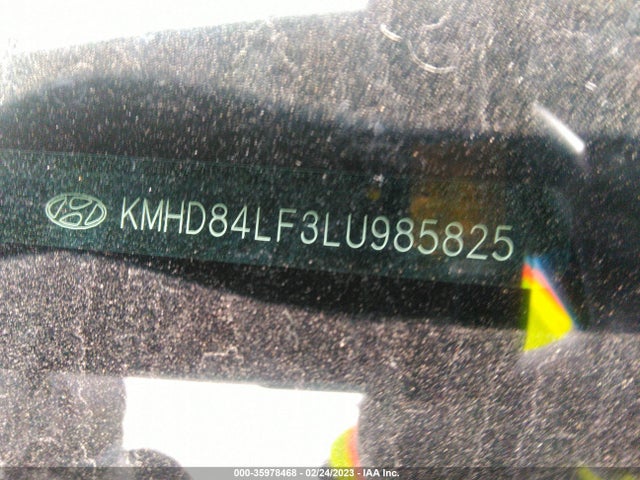 Hyundai Elantra Value Edition 2020 KMHD84LF3LU985825 Image 10