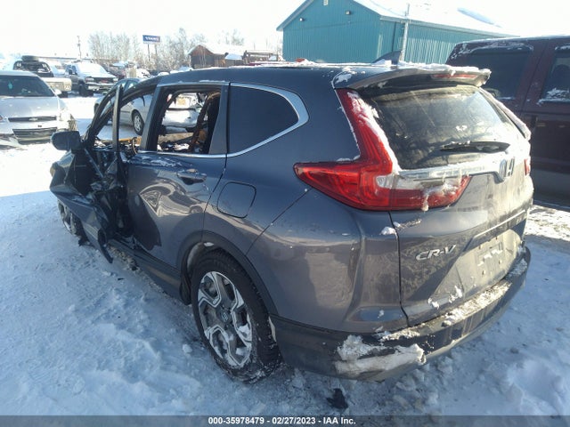 Honda Cr-v Ex-l 2017 5J6RW2H81HL012481 Image 3