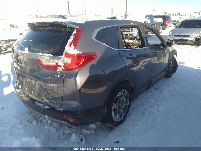 Honda Cr-v Ex-l 2017 5J6RW2H81HL012481 Image 4