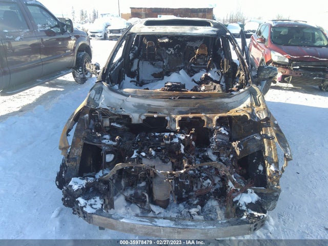 Honda Cr-v Ex-l 2017 5J6RW2H81HL012481 Image 6