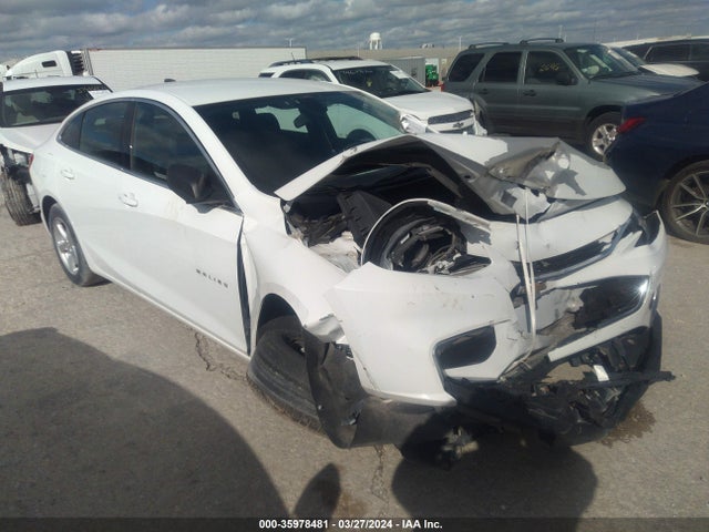 Chevrolet Malibu 1fl 2017 1G1ZC5ST9HF158745 Image 1