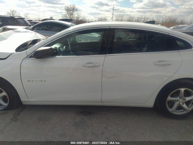 Chevrolet Malibu 1fl 2017 1G1ZC5ST9HF158745 Image 13