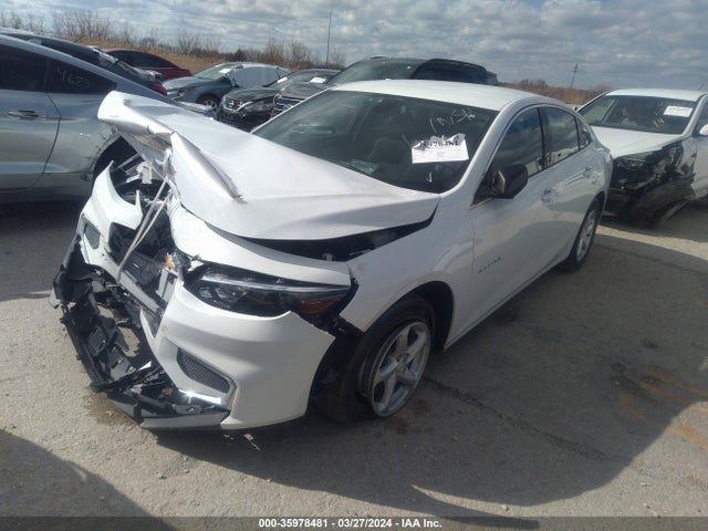 Chevrolet Malibu 1fl 2017 1G1ZC5ST9HF158745 Image 2