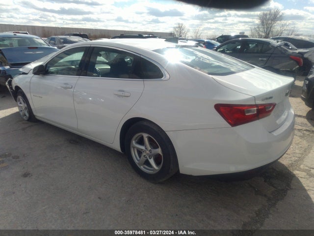 Chevrolet Malibu 1fl 2017 1G1ZC5ST9HF158745 Image 3