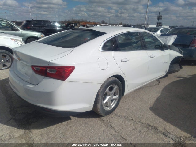 Chevrolet Malibu 1fl 2017 1G1ZC5ST9HF158745 Image 4