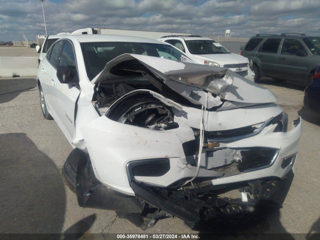 Chevrolet Malibu 1fl 2017 1G1ZC5ST9HF158745 Image 6