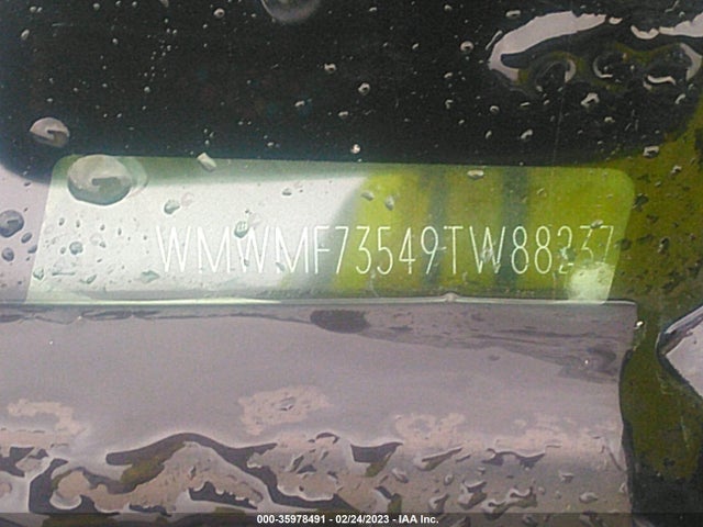 WMWMF73549TW88237 Mini Cooper Hardtop S