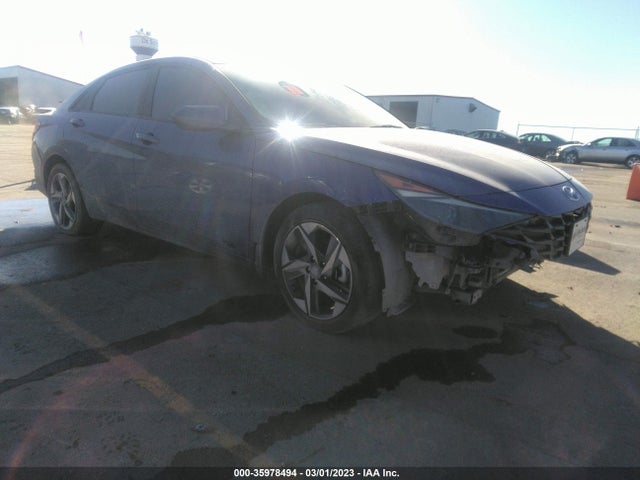 Hyundai ELANTRA SEL 2023 KMHLS4AG0PU453365 zdjęcie główne