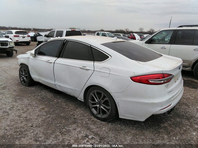 Ford FUSION SEL 2019 3FA6P0CD1KR145223 Image 3