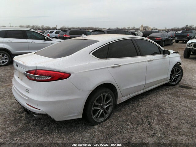 Ford FUSION SEL 2019 3FA6P0CD1KR145223 Image 4