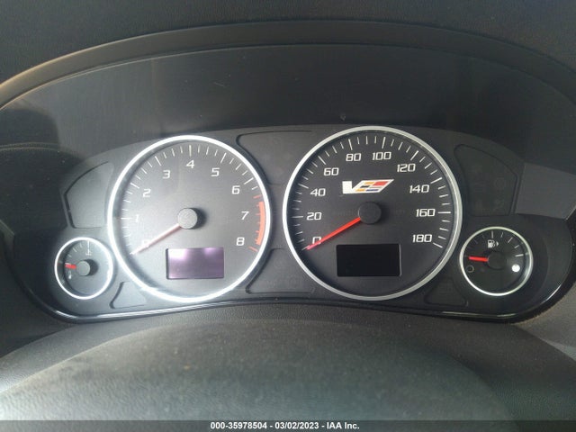 Cadillac CTS-V 2004 1G6DN57S540153392 Image 7