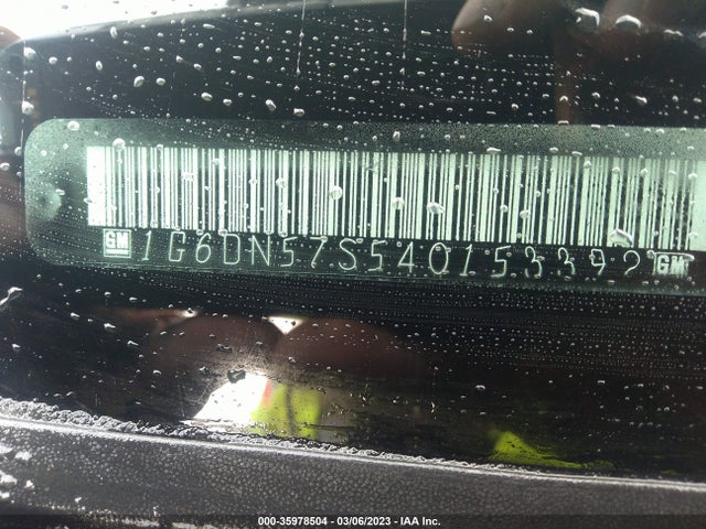 Cadillac CTS-V 2004 1G6DN57S540153392 Image 9