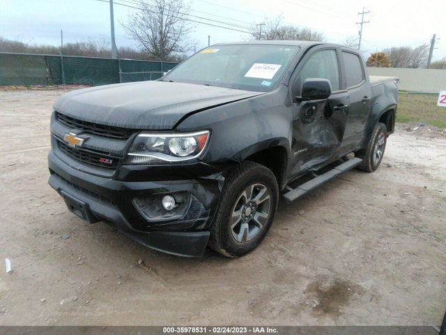 2019 CHEVROLET COLORADO 2WD Z71 VIN: 1GCGSDEN7K1100517