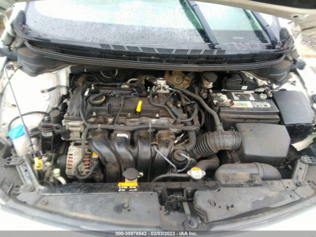 KNAFX4A89E5152450 KIA FORTE EX
