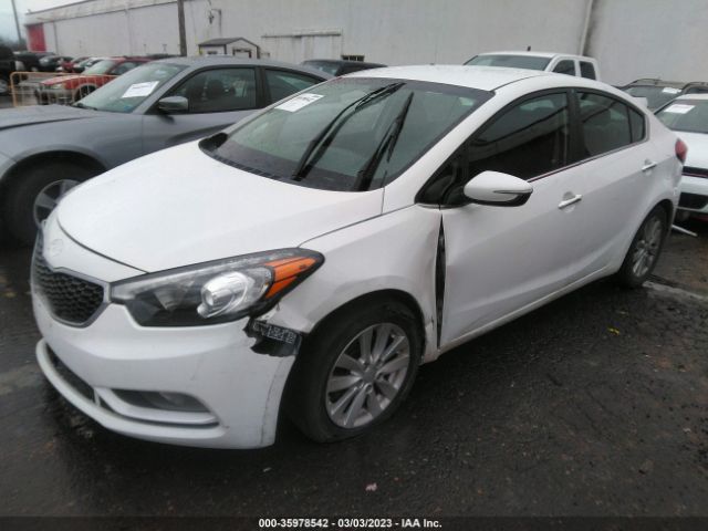 KNAFX4A89E5152450 KIA FORTE EX
