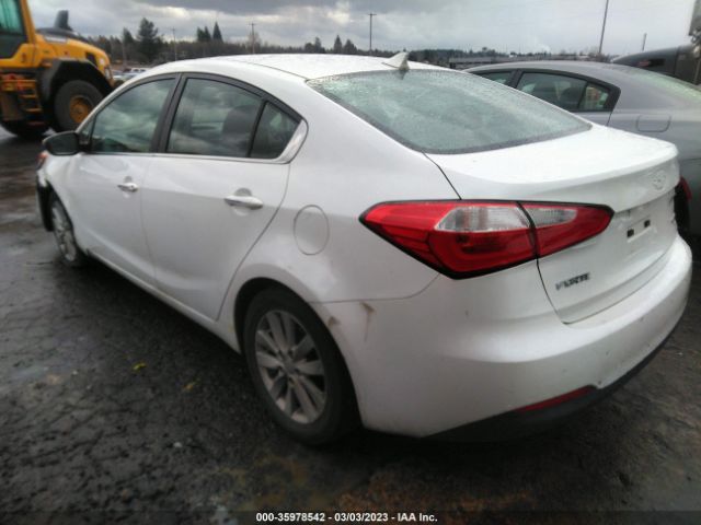 KNAFX4A89E5152450 KIA FORTE EX