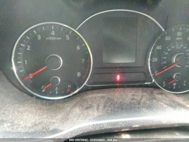 KNAFX4A89E5152450 KIA FORTE EX
