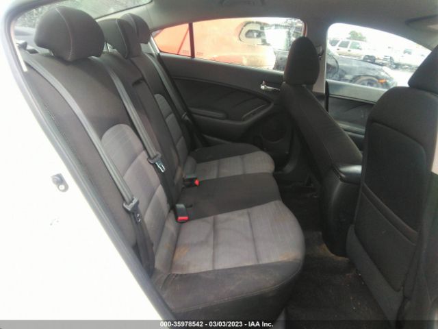 KNAFX4A89E5152450 KIA FORTE EX