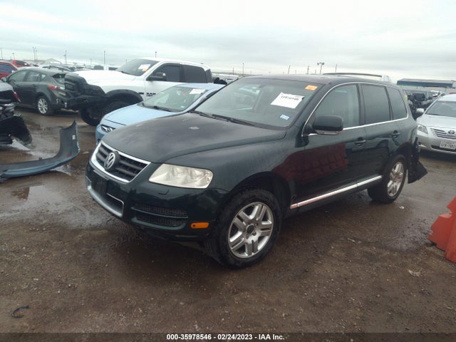 Volkswagen Touareg 2004 WVGEM77L04D073477 Image 2