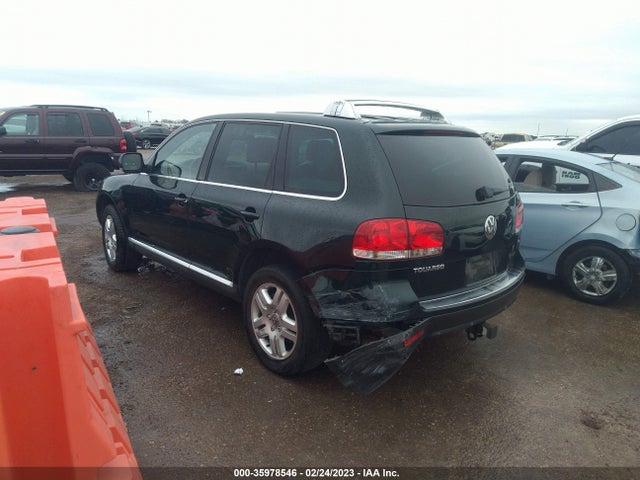 Volkswagen Touareg 2004 WVGEM77L04D073477 Image 4