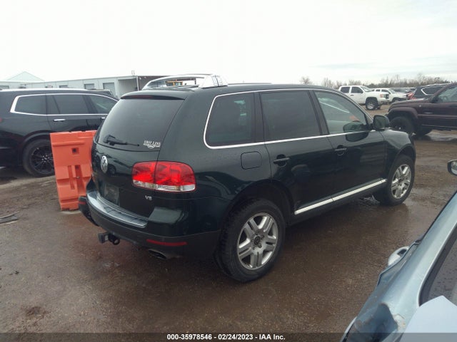 Volkswagen Touareg 2004 WVGEM77L04D073477 Image 5