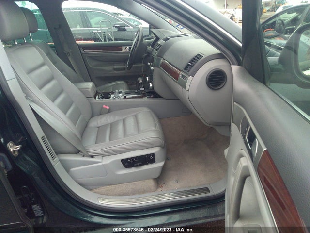 Volkswagen Touareg 2004 WVGEM77L04D073477 Image 6