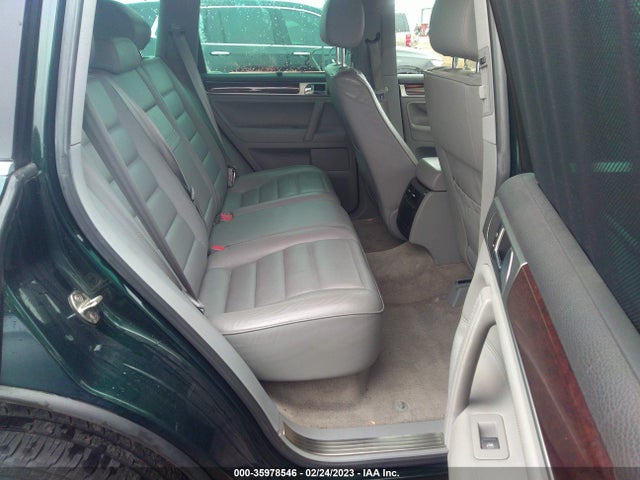 Volkswagen Touareg 2004 WVGEM77L04D073477 Image 9