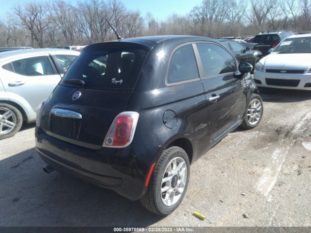 3C3CFFAR2DT553256 Fiat 500 POP