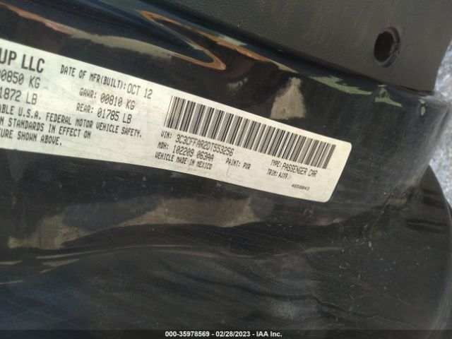 3C3CFFAR2DT553256 Fiat 500 POP