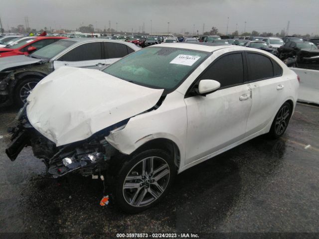 3KPF34AD9KE018209 KIA FORTE S