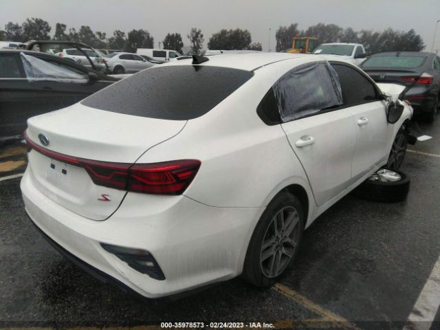 3KPF34AD9KE018209 KIA FORTE S