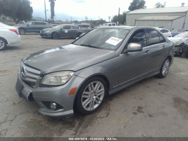 2009 MERCEDES-BENZ C-CLASS 3.0L VIN: WDDGF54X39F233341