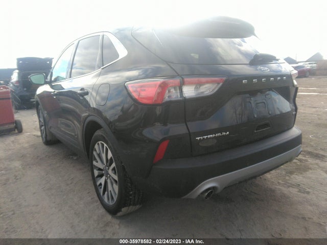 2020 Ford Escape, VIN: 1FMCU0DZ6LUC23677