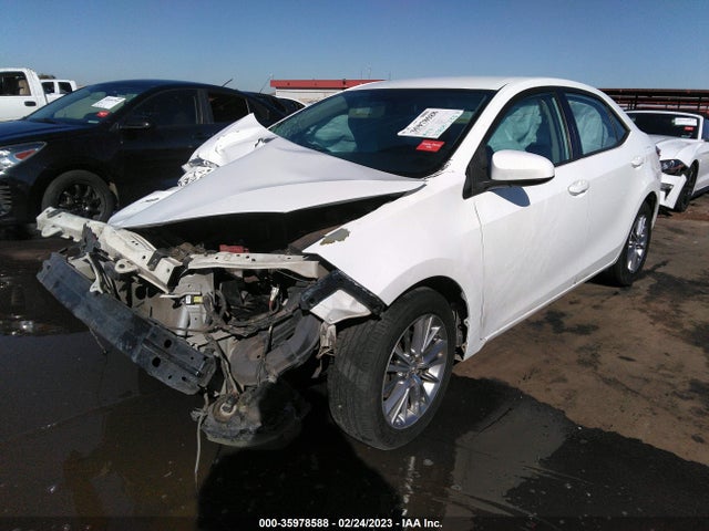 2015 TOYOTA COROLLA L/LE/S/S PLUS/LE PLUS VIN: 5YFBURHE4FP306358