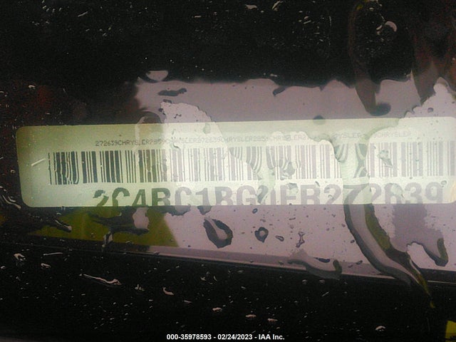2C4RC1BG0ER272639 Chrysler Town & Country Touring